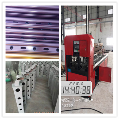 公主嶺市鋁合金管材全自動(dòng)伺服送料門柱開孔機(jī) 精準(zhǔn)高效，引領(lǐng)門窗加工新變革